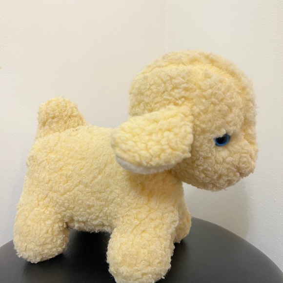 Vintage musical wind up moving lamb plush - Picture 5 of 7
